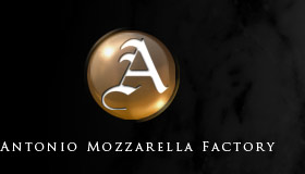 Antonio Mozzarella Factory logo